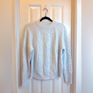 Talbots Haven Well Within Cable Sweater